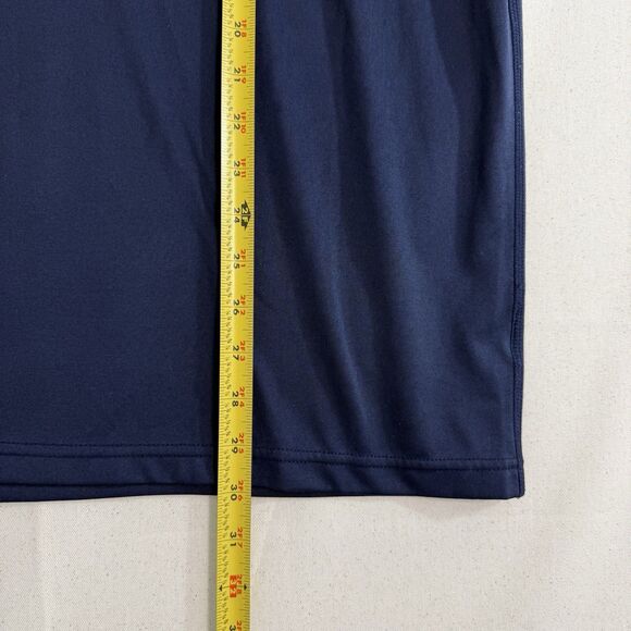 Polo Ralph Lauren Performance T-Shirt Mens Size Large Navy Blue Crew Neck - Picture 6 of 7